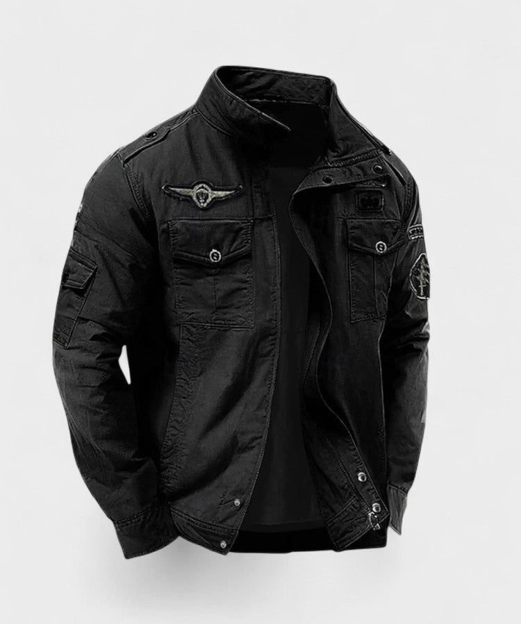 Holger™ | Vindtæt Militærjakke