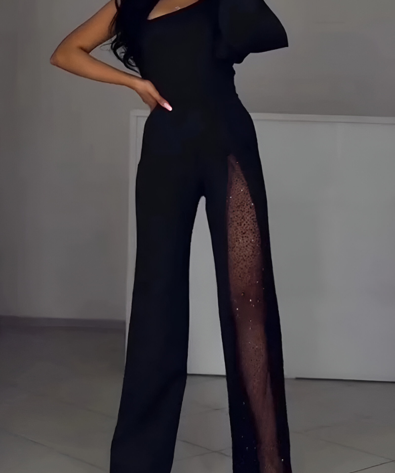 Freja™ |  Moderne jumpsuit med brede ben