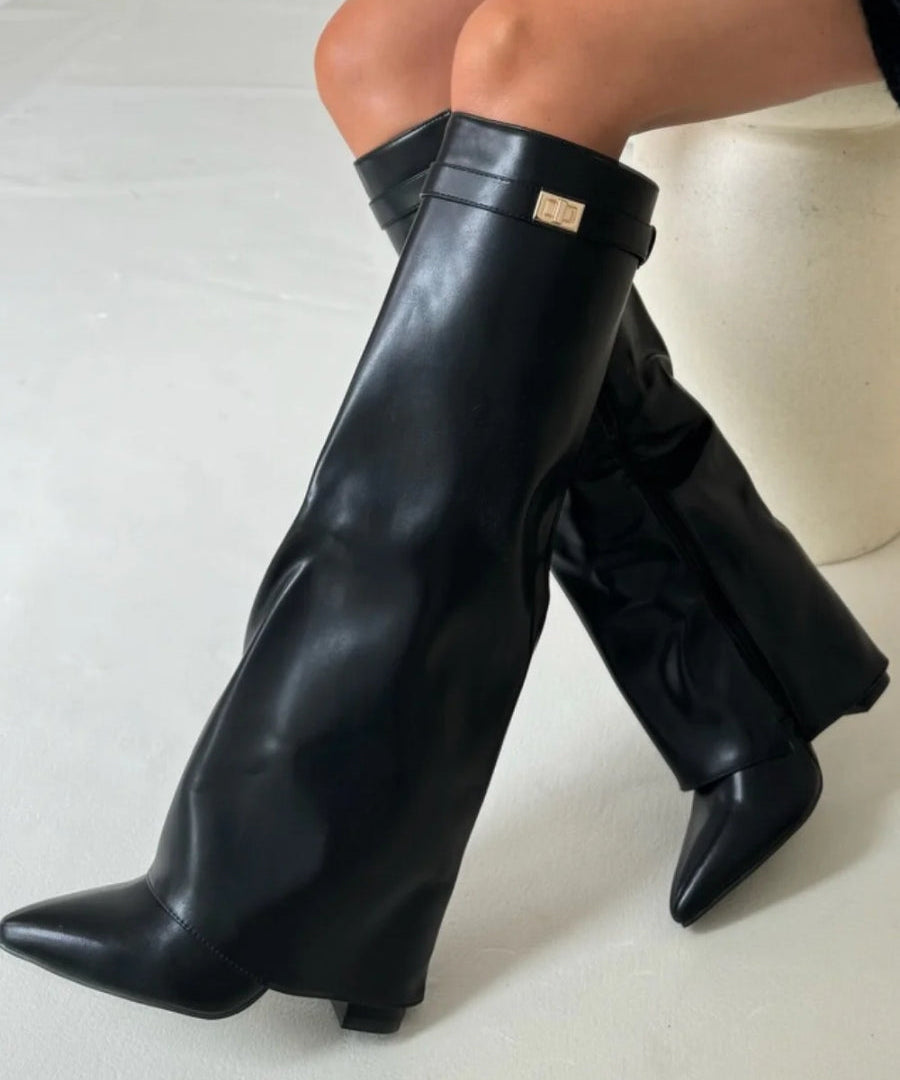 Moderne Ruskindsstøvler til Damer – Elegant og Komfortabel