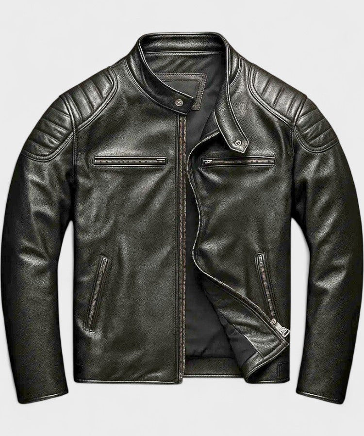 Troels™ | Premium Læderjakke