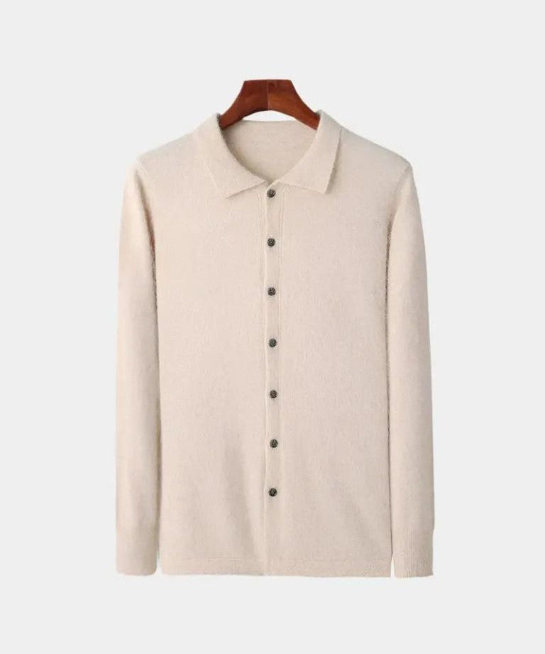 Adam™ | Cardigan Polo