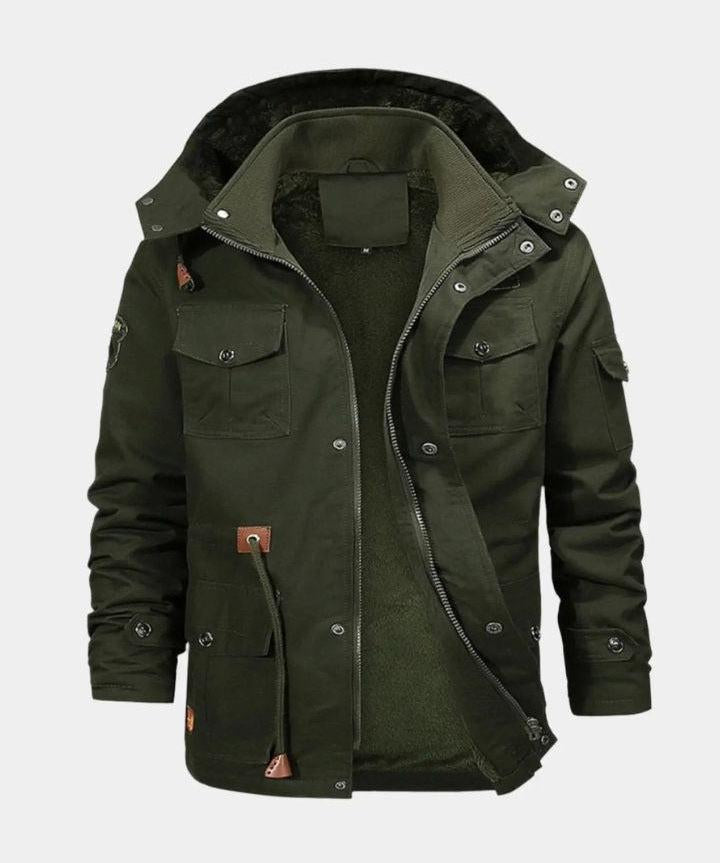 Adrian™ | Fleece Bomberjakke