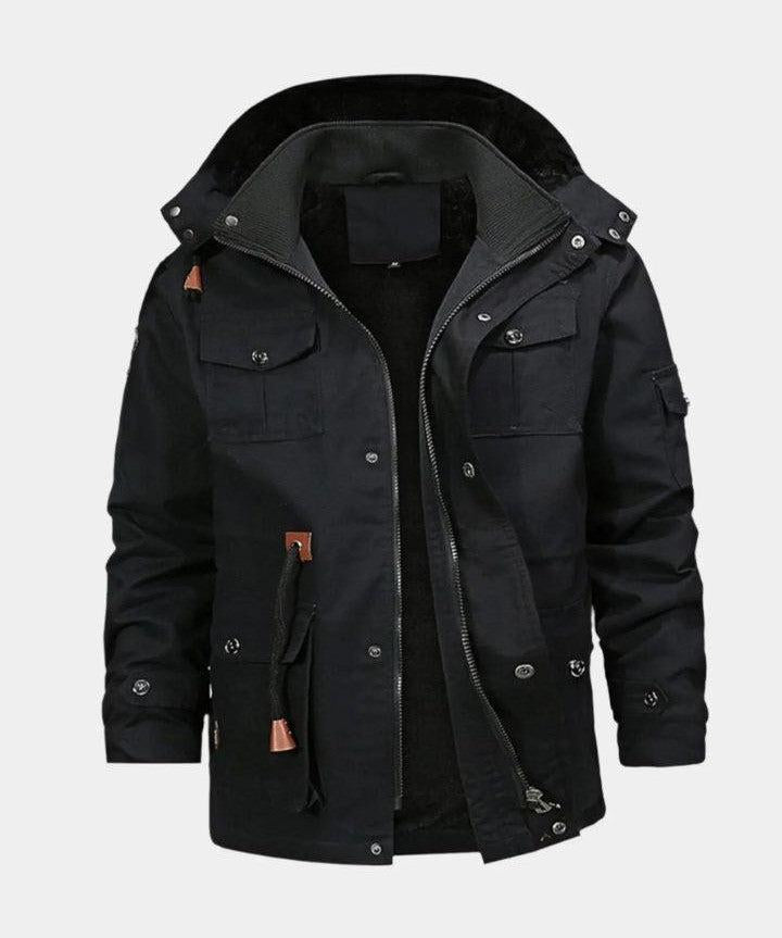 Adrian™ | Fleece Bomberjakke