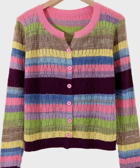 Agnes | Strikket Cardigan