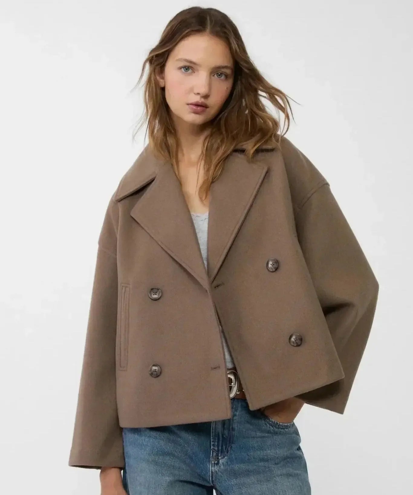 Alberte | Dobbeltbrystet jakke