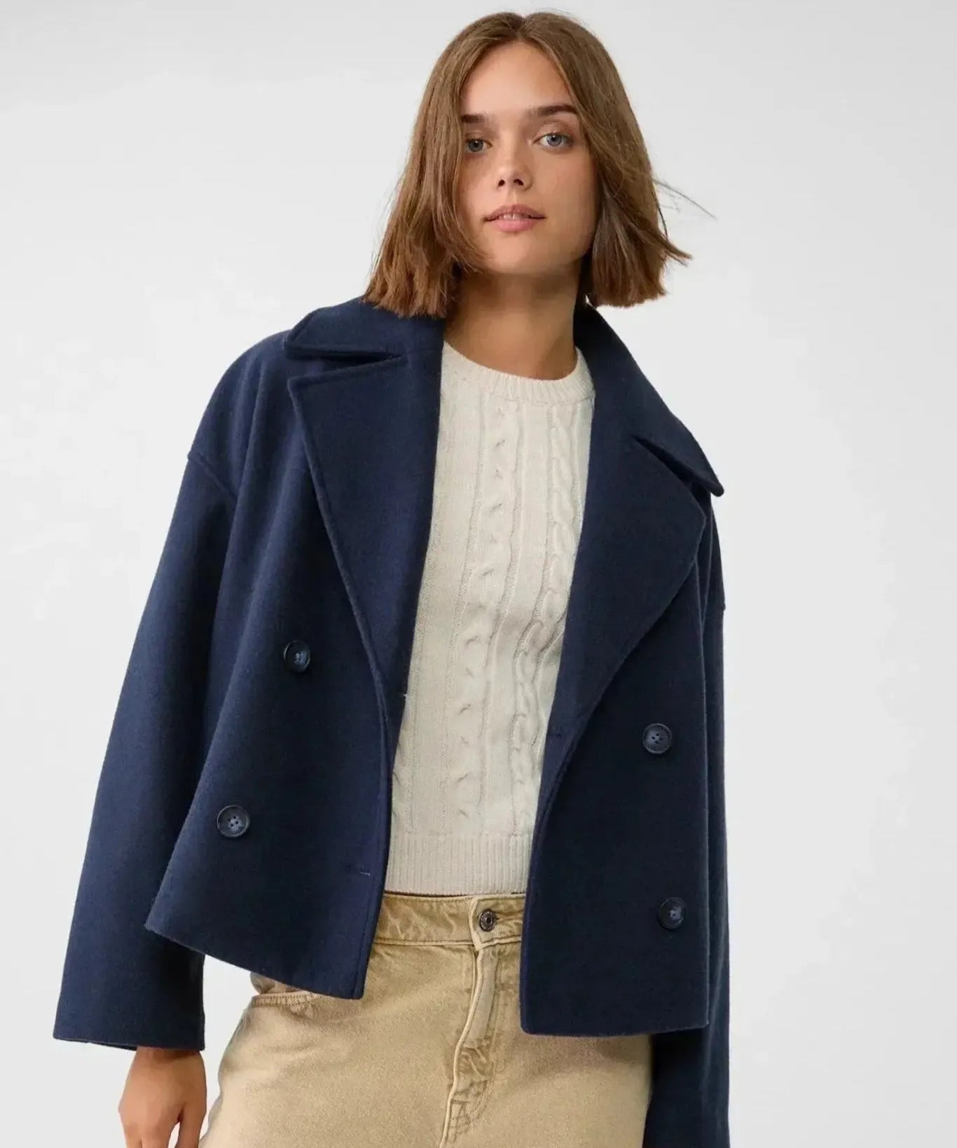 Alberte | Dobbeltbrystet jakke