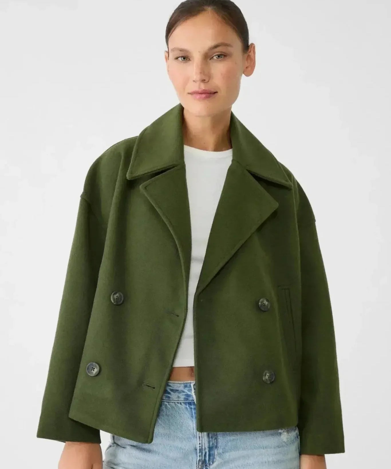 Alberte | Dobbeltbrystet jakke