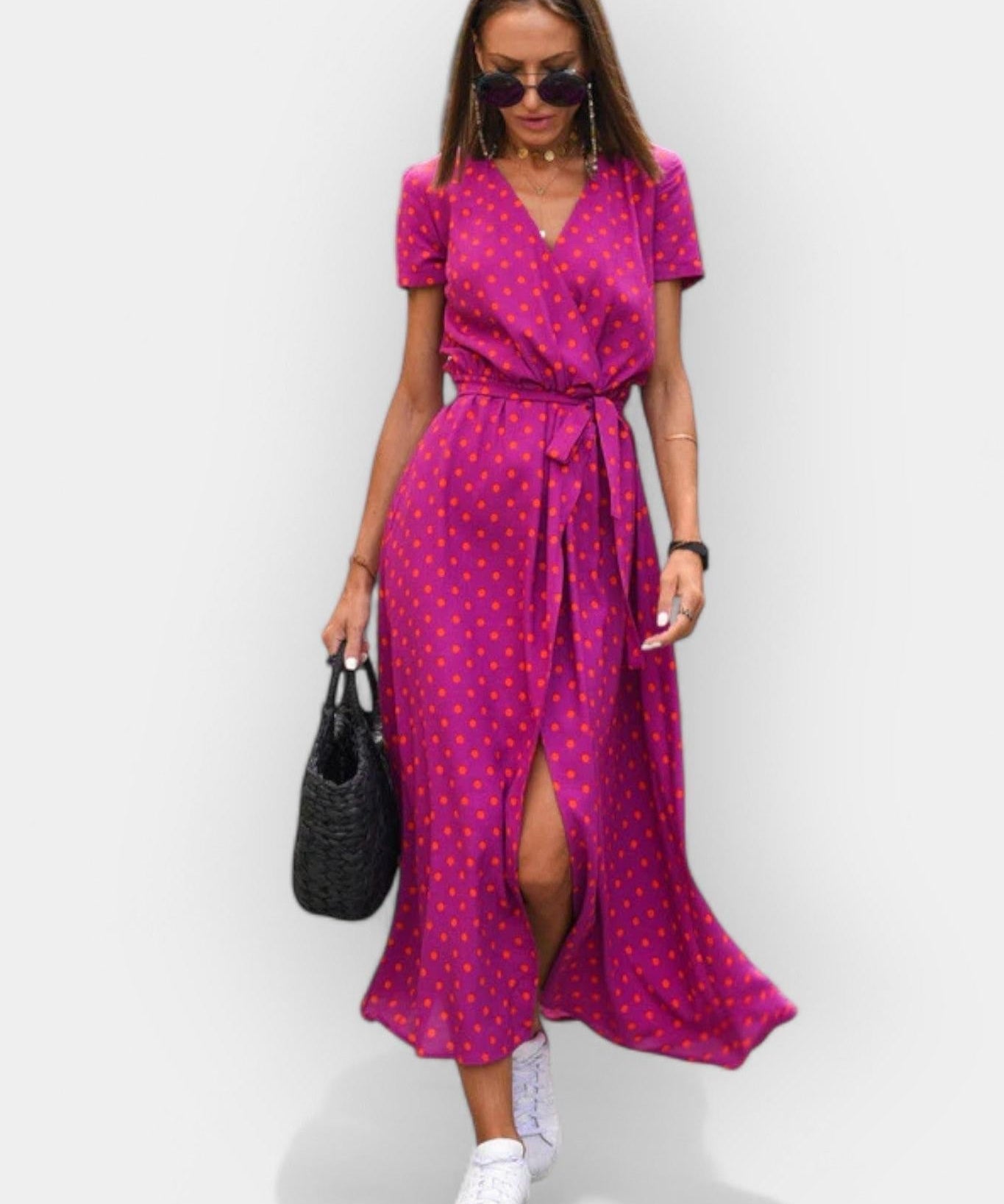 Albertha | Stilfuld Kjole