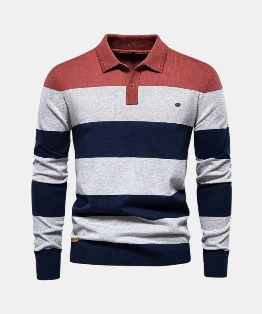 Allan™ | Hoodie med Halvzip