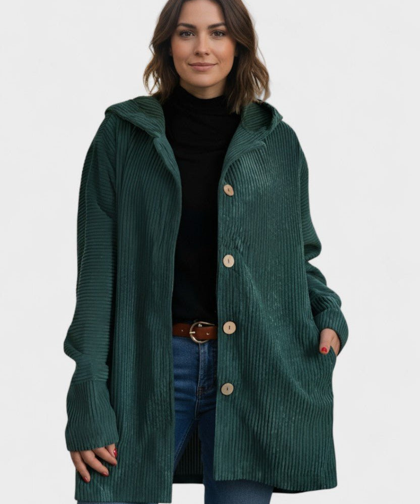 Amalie™ | Elegant samtjakke i luksuriøst design