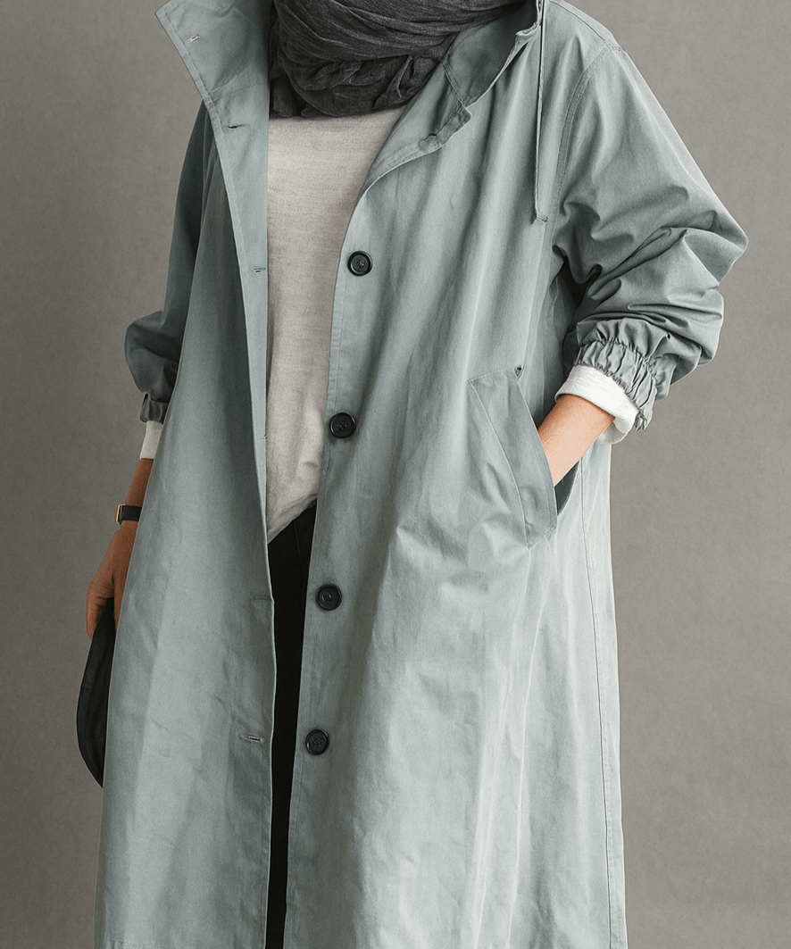 Amaya™ | Klassisk trenchcoat