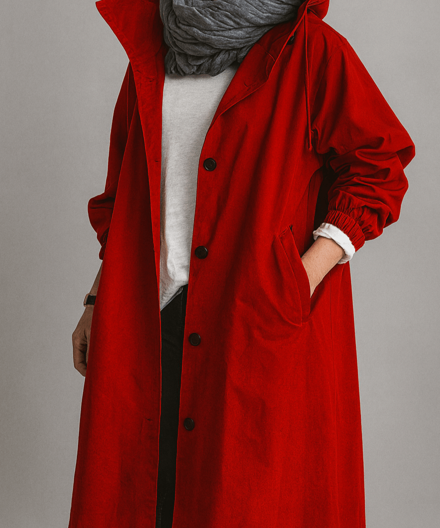 Amaya™ | Klassisk trenchcoat