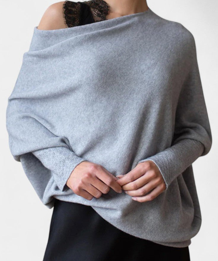 Andrea | Off-shoulder trøje