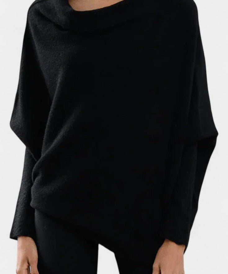 Andrea | Off-shoulder trøje