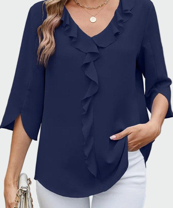 Andrea | Sort Bluse