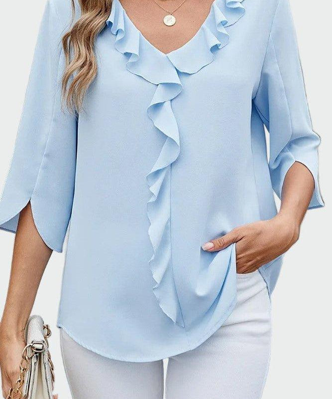 Andrea | Sort Bluse