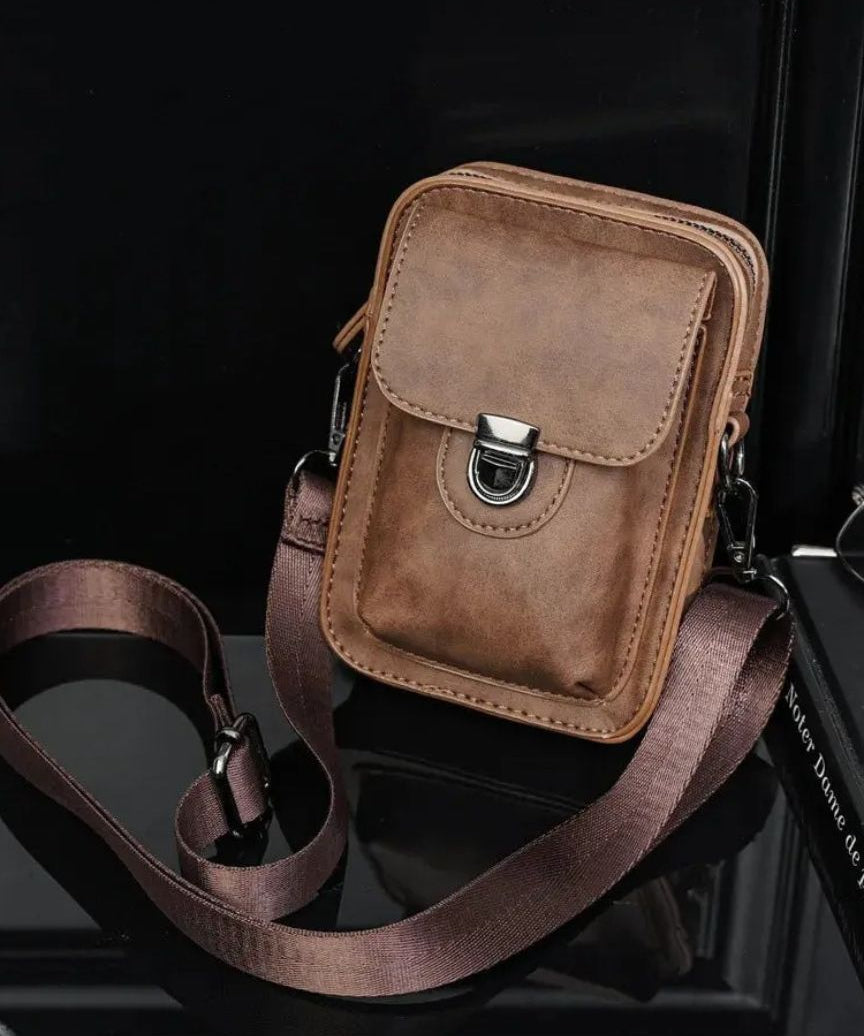 Anton™ | Mini Vintage Skuldertaske