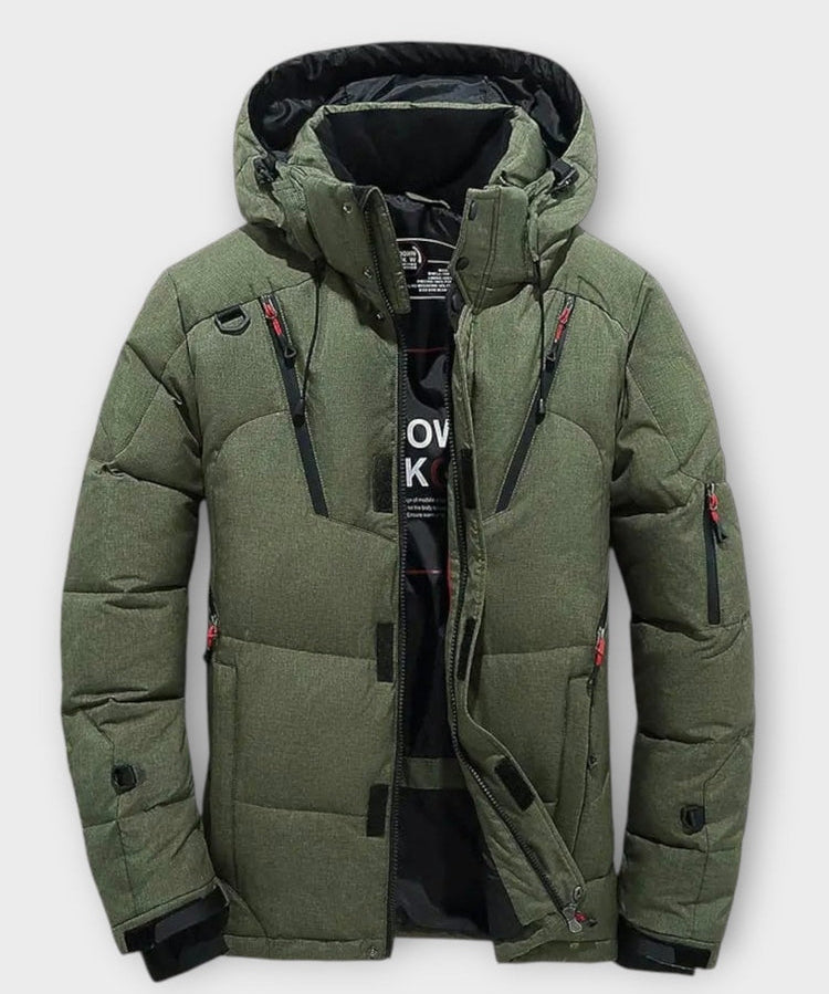 Arktis Pro™ | Solid herre-vinterparka