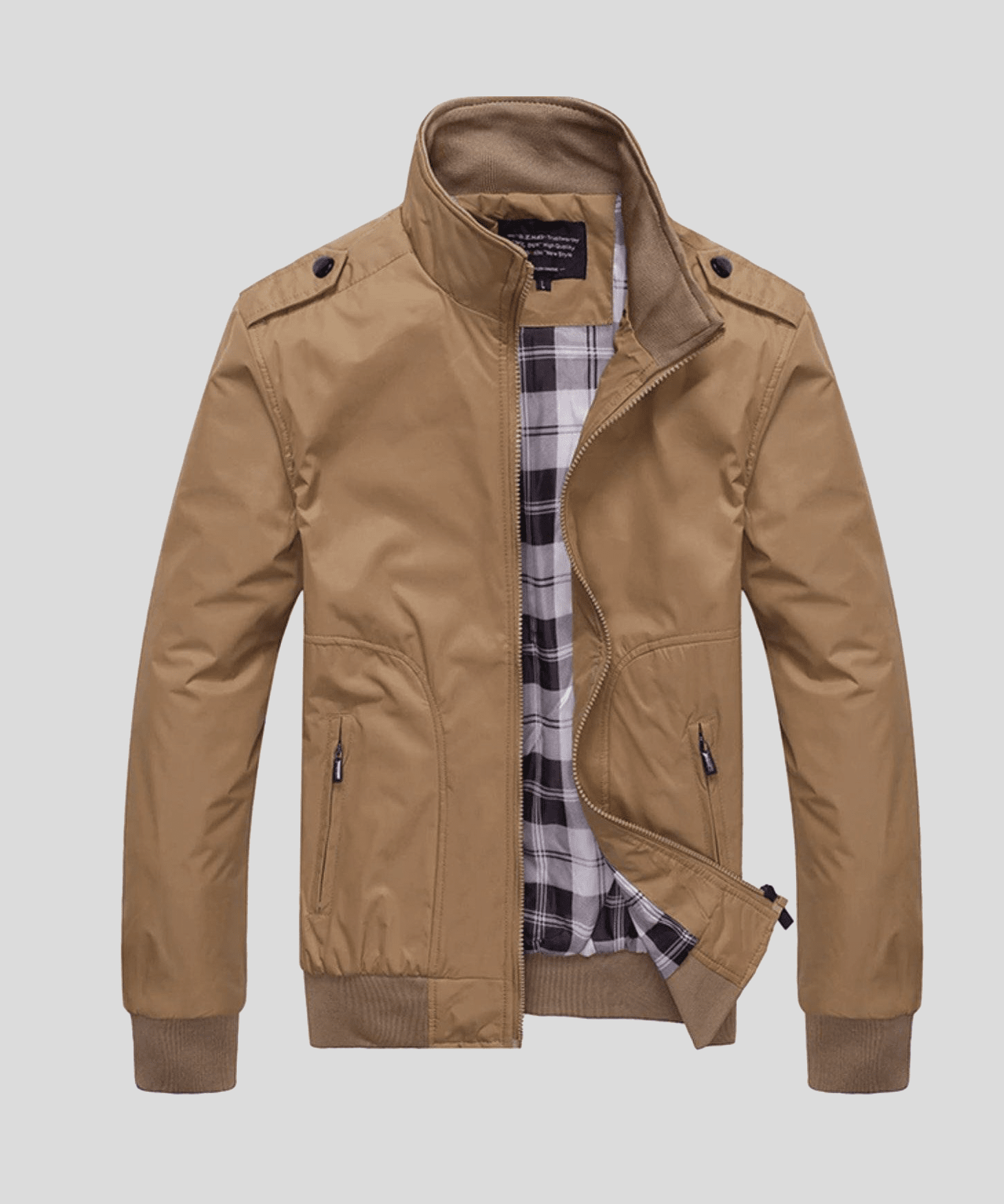 Asger™ | Stilfuld blousonjakke