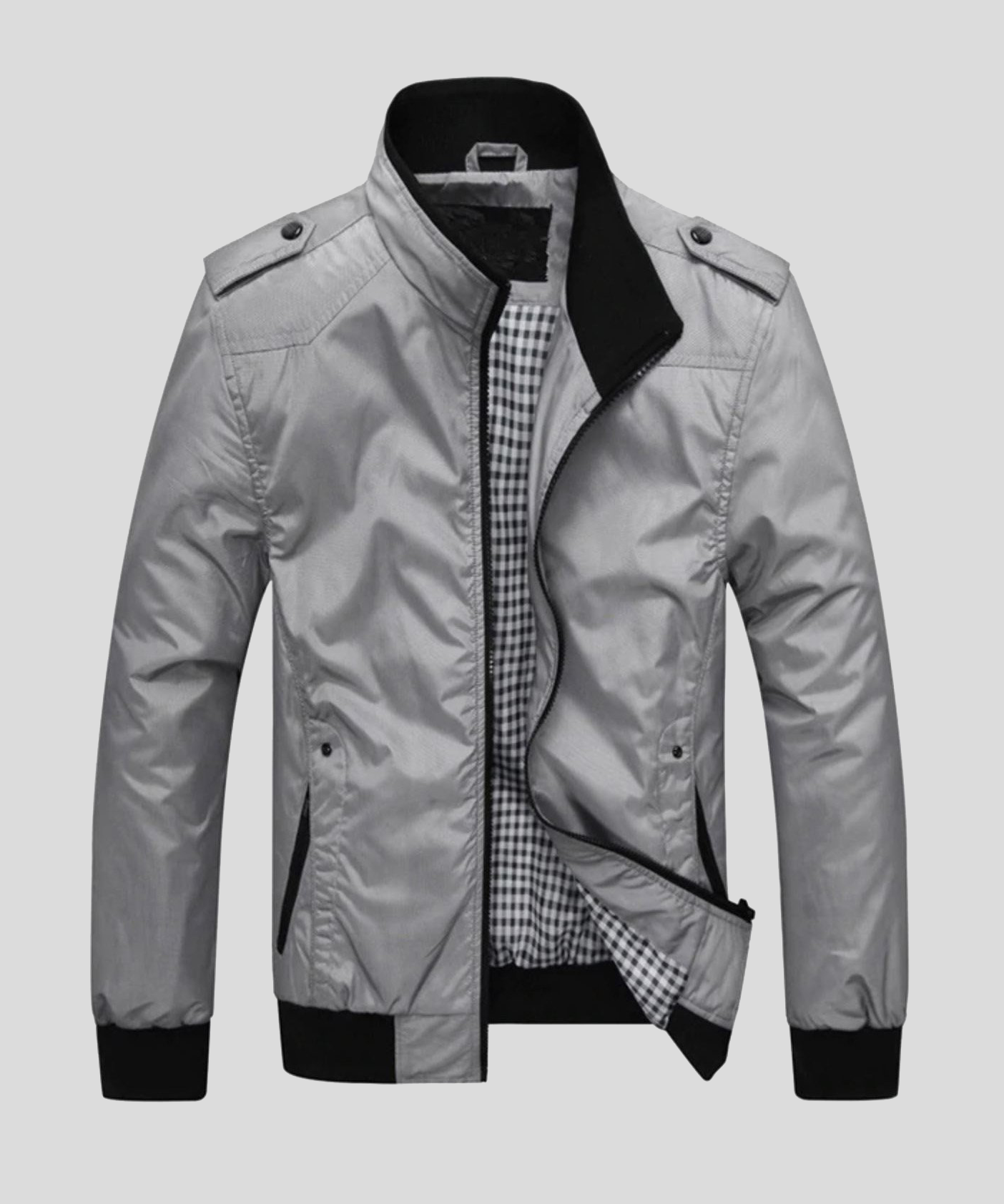 Asger™ | Stilfuld blousonjakke
