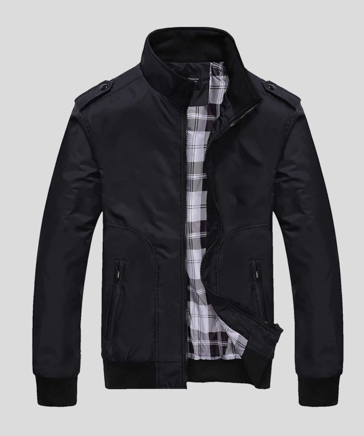 Asger™ | Stilfuld blousonjakke