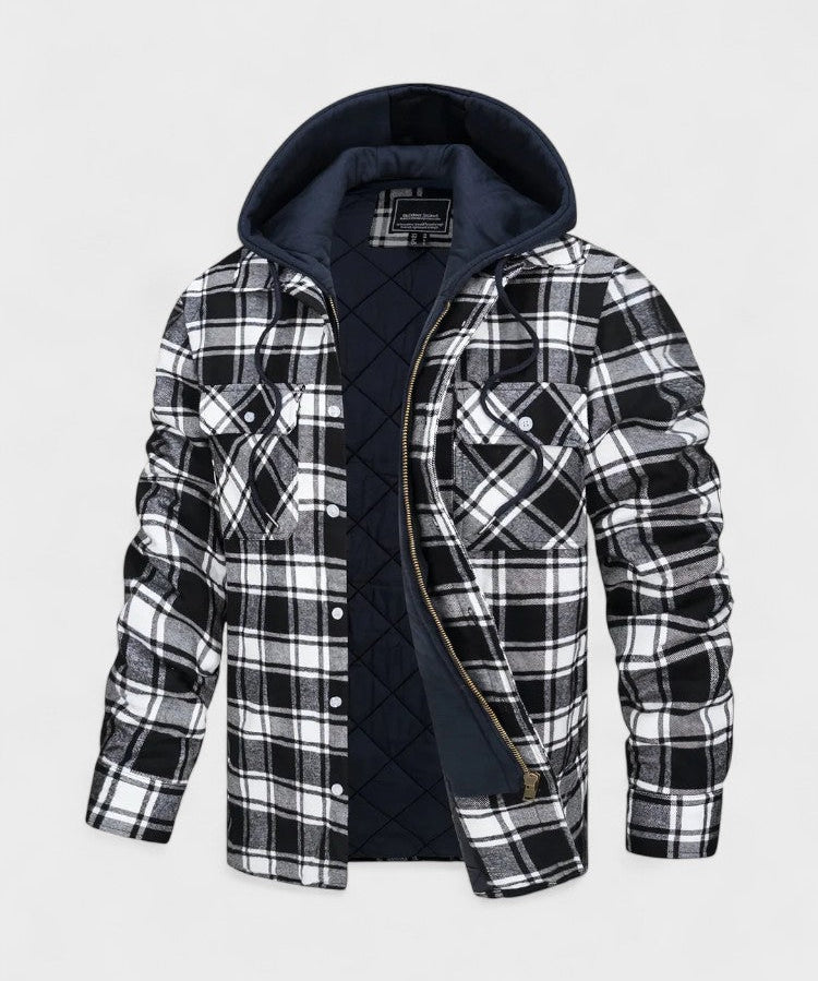 Asger™ | Varm Herrejakke i Premium Uldmix