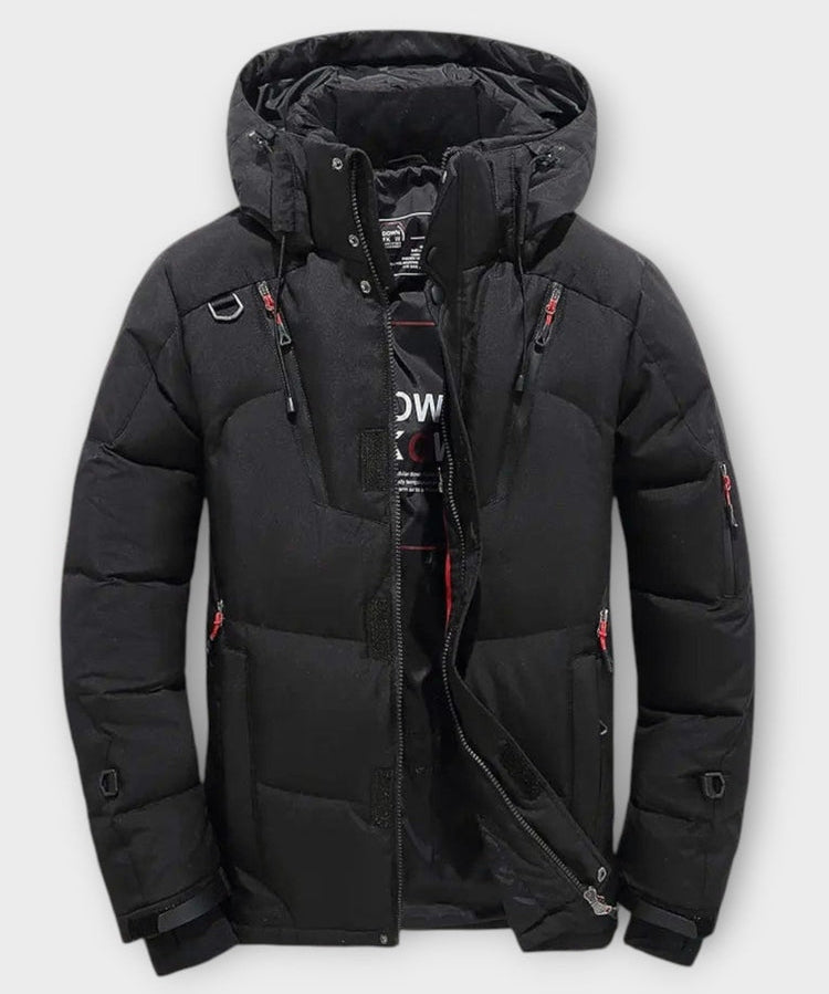 Arktis Pro™ | Solid herre-vinterparka