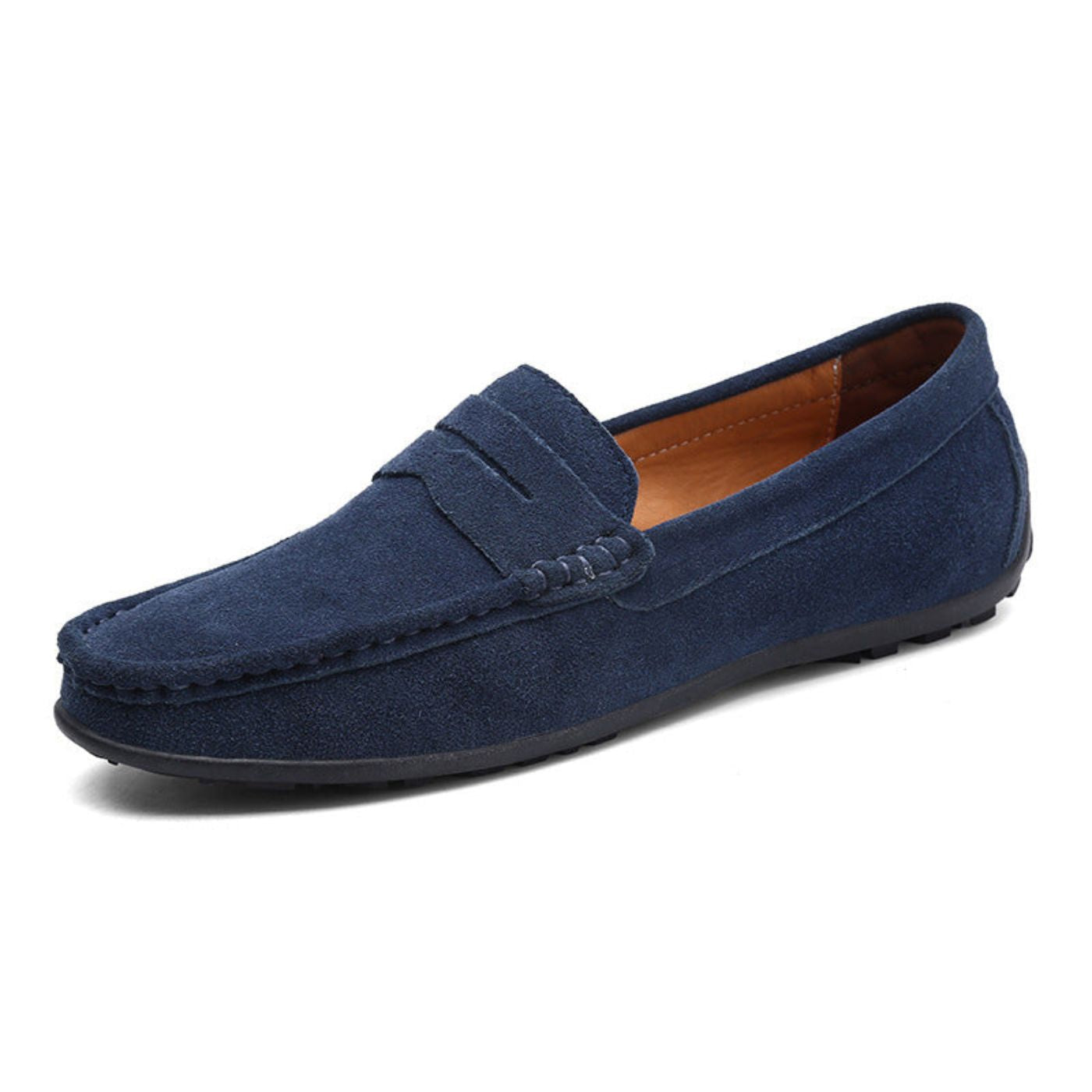 Bløde Suede Loafers
