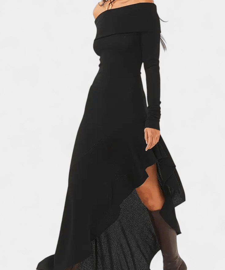 Bodil | Asymmetrisk kjole