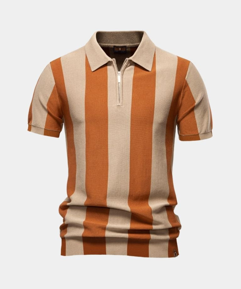 Bo™ | Marine Stribet Polo