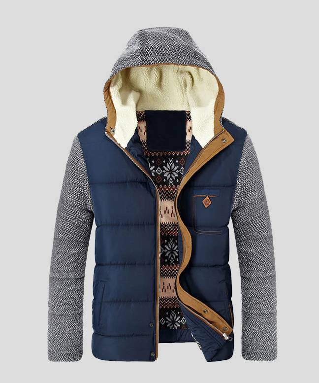 Carsten™ | Stilfuld dunjakke