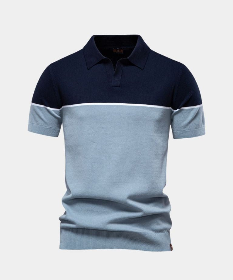 Casper™ | Velour Tanné Polo