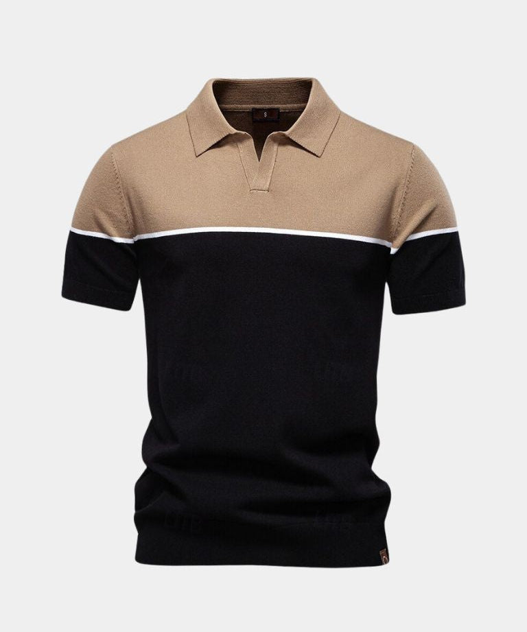 Casper™ | Velour Tanné Polo