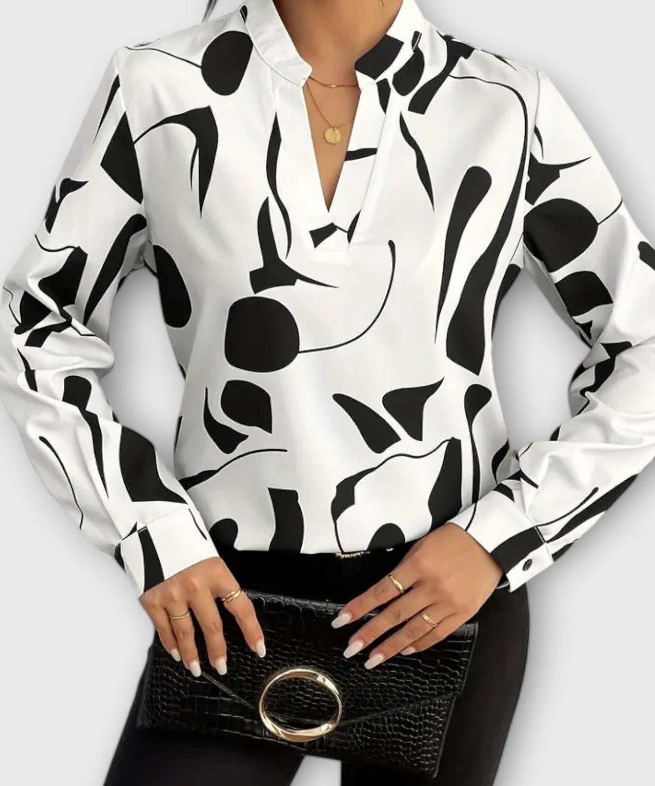 Cecilie | Elegant Bluse