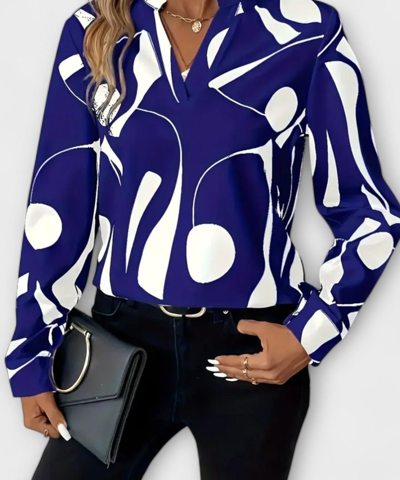 Cecilie | Elegant Bluse