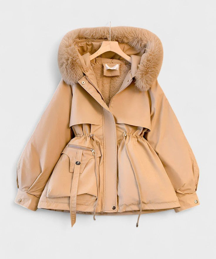 Cecilie™ | Elegant vinterjakke i luksuriøst design