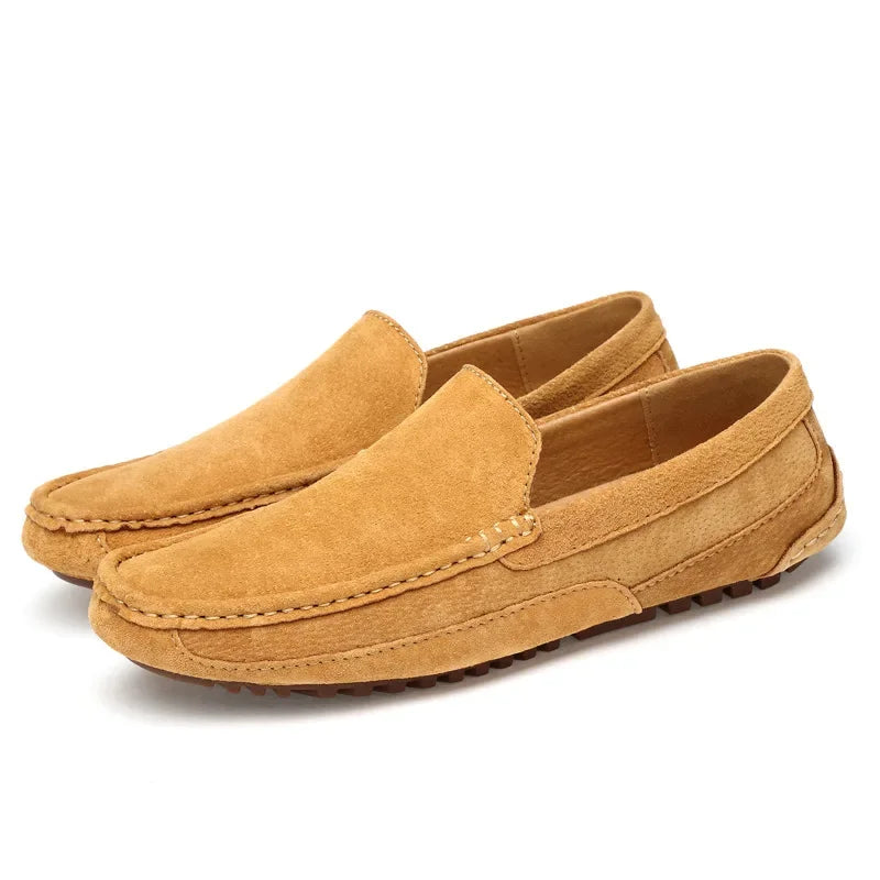 Chic Premium Suede Loafers
