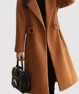 Clara | Elegant bæltefrakke