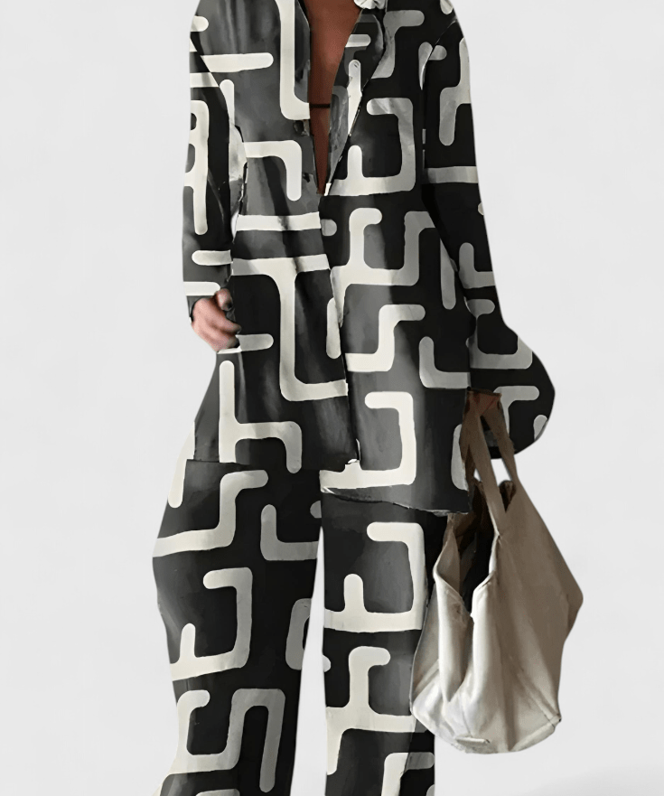 Clara | Langærmet sæt