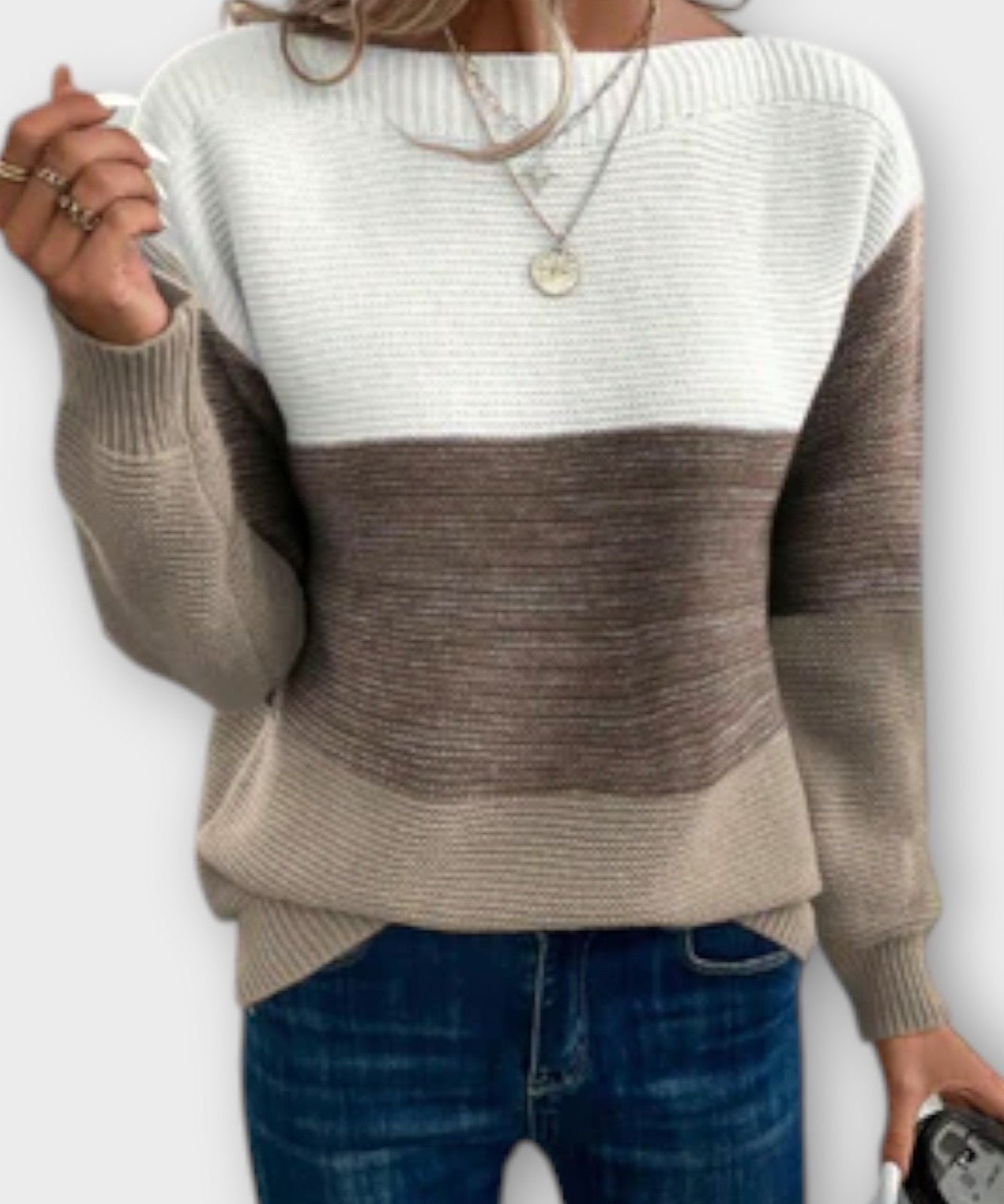 Clara | Patchworktrøje