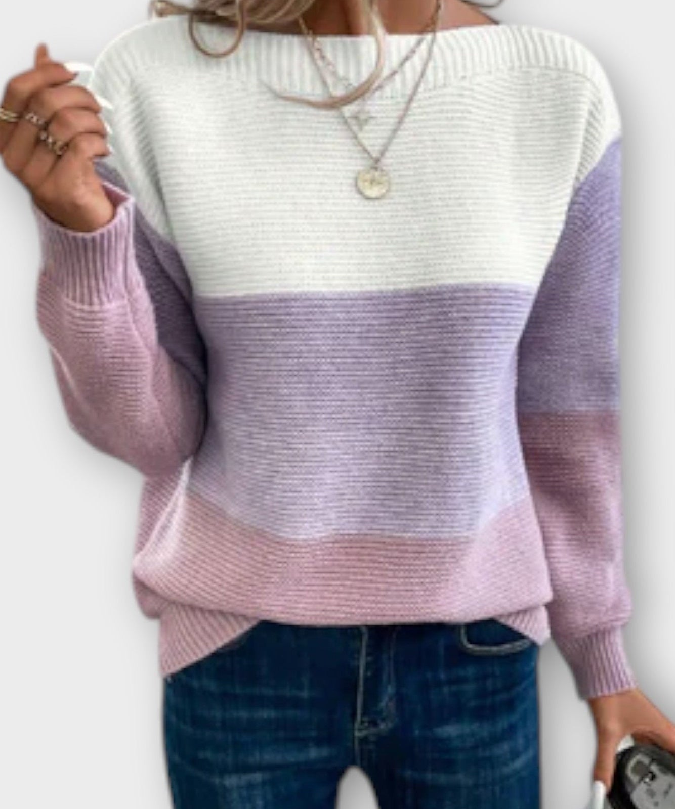 Clara | Patchworktrøje