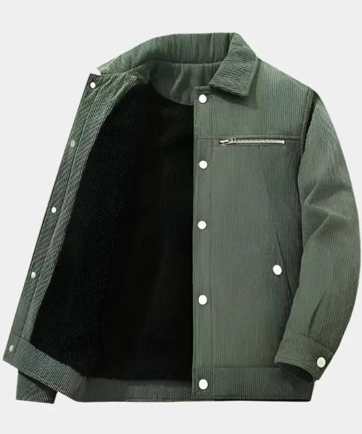 Corde™ | Sherpajakke i Kordfløjl