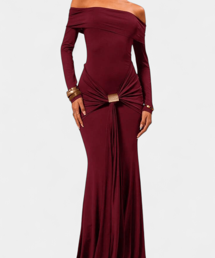 Ditte | Maxi Off-Shoulder