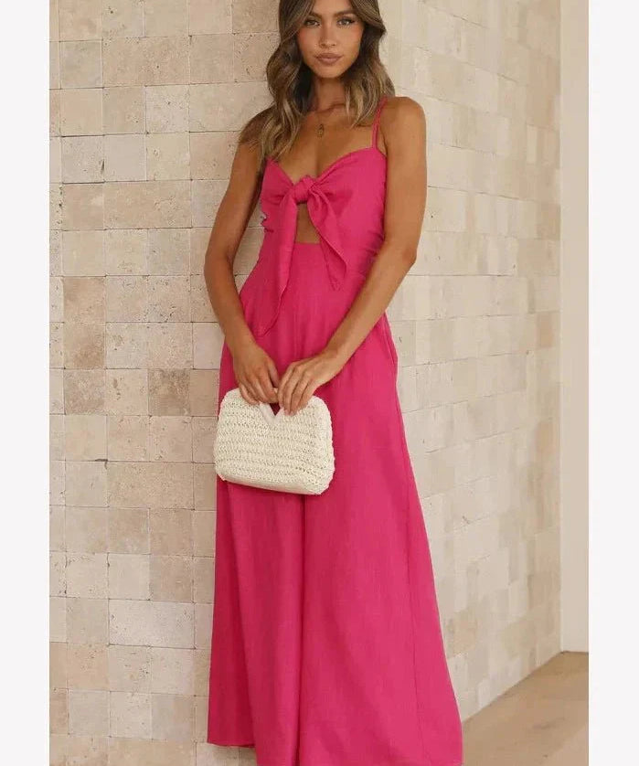 Ditte | Udskåret jumpsuit