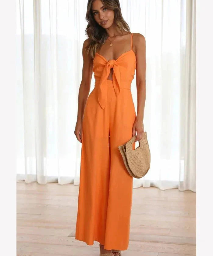 Ditte | Udskåret jumpsuit