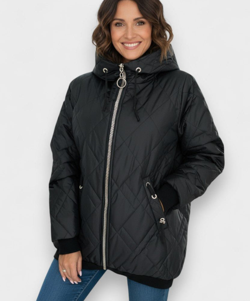 Elara™ | Elegant parka i luksuriøst design