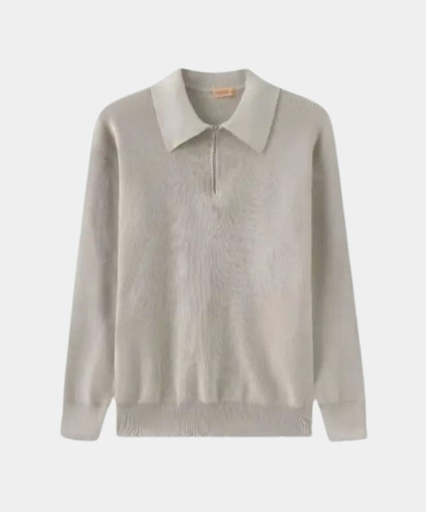 Elias™ | Rullekrave Pullover