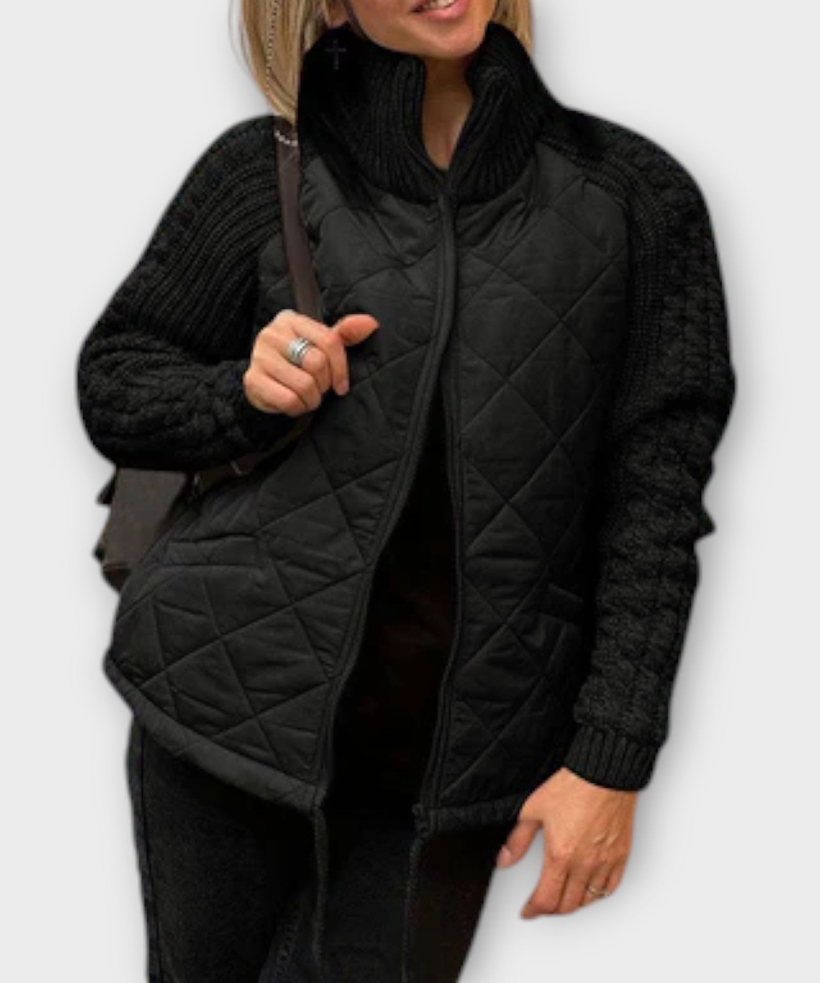 Elin | Høj kravejakke