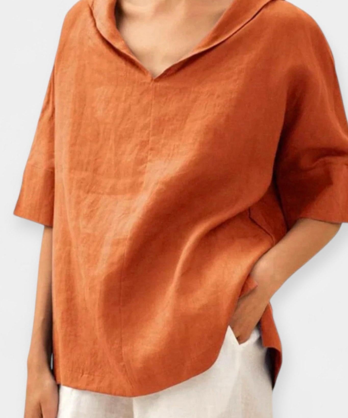 Ellen | Linned skjorte