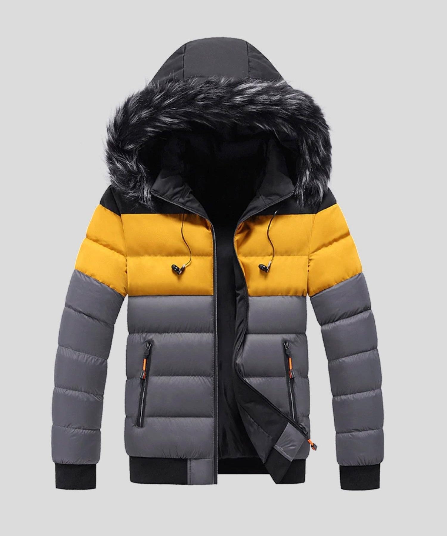 Emil™ | Stilfuld hættejakke